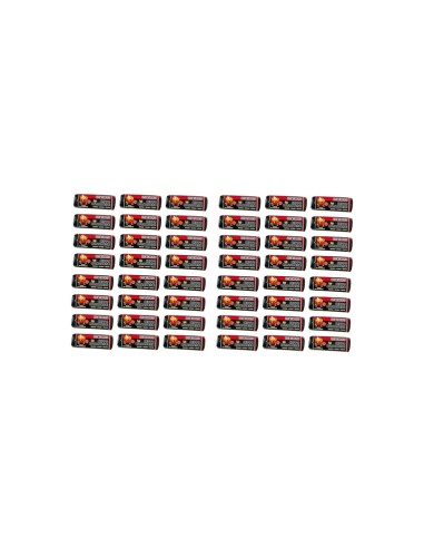 Saratoga Falò ceppo Canadese accendi camino 48 pz