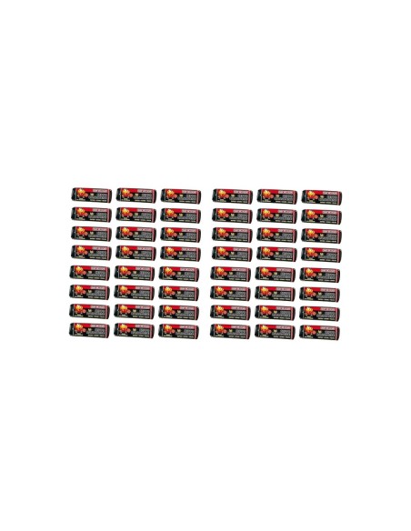 Saratoga Falò ceppo Canadese accendi camino 48 pz