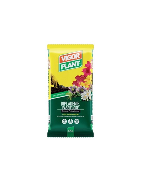 Vigorplant terriccio specifico per Dipladenie e Passiflore 45 lt