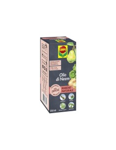 Compo insetticida Olio di Neem Bio 250 ml