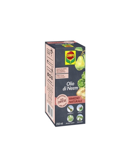 Compo insetticida Olio di Neem Bio 250 ml