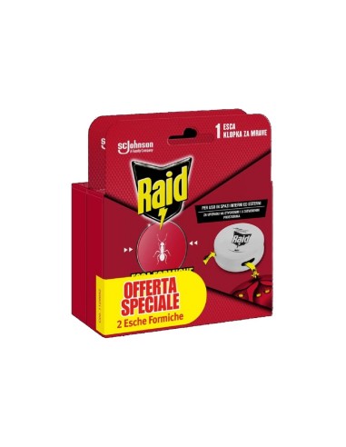 Raid esca formiche Bipack