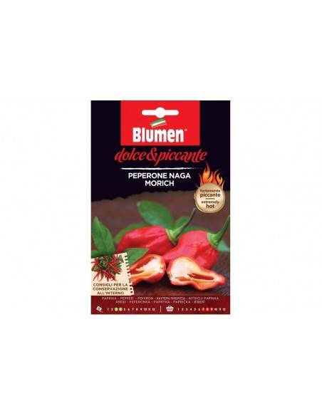 SEMI BLUMEN PEP. NAGA MORICH