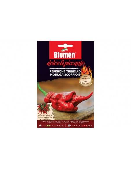 SEMI BLUMEN PEP. TRINIDAD SCORPION