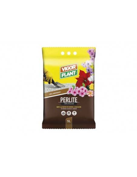 Vigorplant Perlite 100% Minerale 5 lt