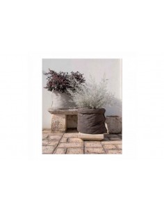 VASO MOD. SACCO 27 DARK WOOD 2