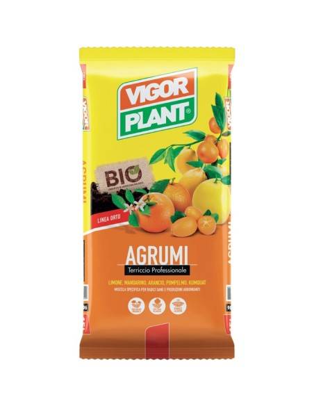 Vigorplant terriccio per Agrumi con torba Irlandese 45 lt
