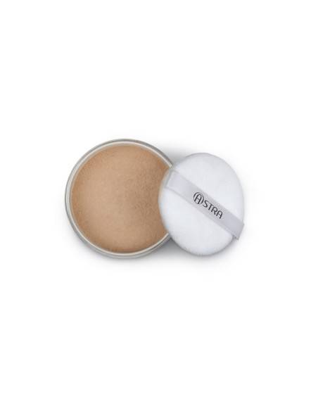 Astra Velvet Skin Loose Powder Cipria Polvere Porcelain N° 02