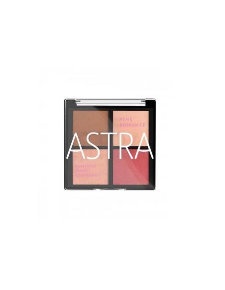 Astra Palette viso Peach Romance N° 01