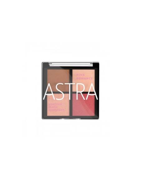 Astra Palette viso Pink Romance N° 02