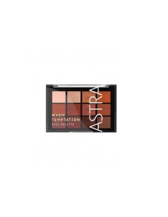 Astra Palette occhi Warm Temptation N° 02