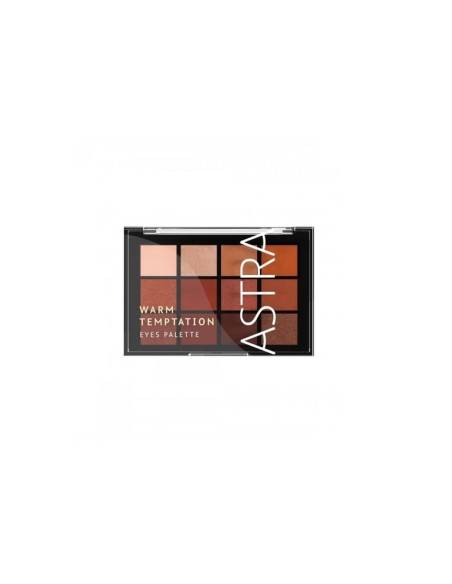 Astra Palette occhi Warm Temptation N° 02