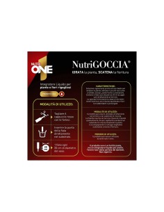 Valagro concime Nutri Goccia One 6x32 ml 2