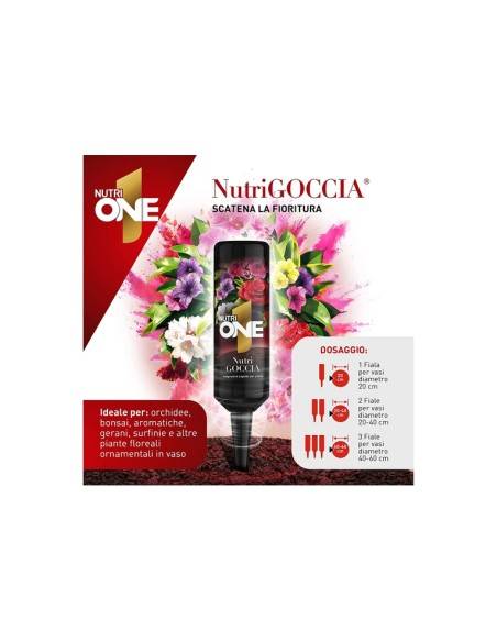 Valagro concime Nutri Goccia One 6x32 ml