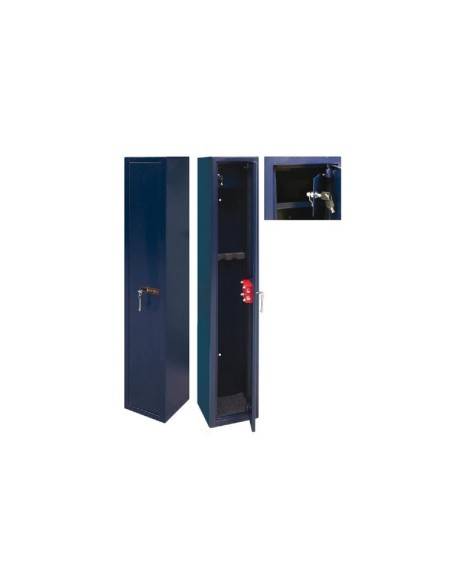 Brixo armadio porta fucili con tesoretto 3 posti