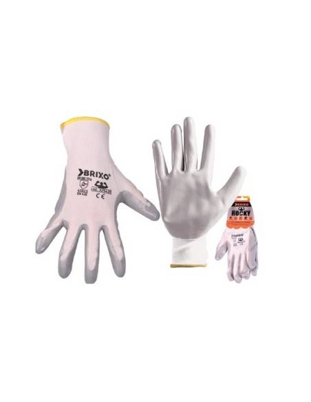Brixo guanti Rocky Nylon/Nitrile Tg. L