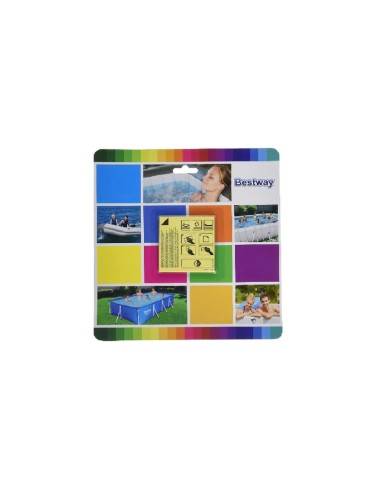 Bestway Kit toppa per riparazione piscine 10 pz
