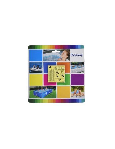 Bestway Kit toppa per riparazione piscine 10 pz