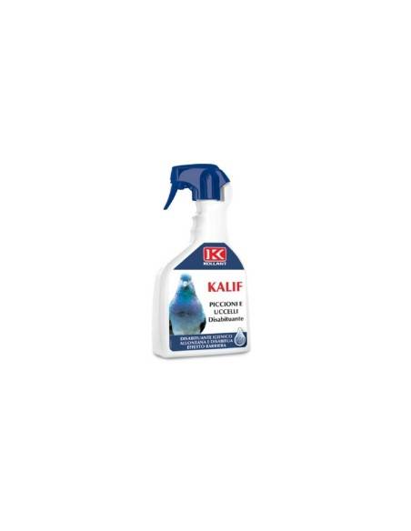 Kollant Kalif disabituante repellente piccioni e uccelli 750 ml