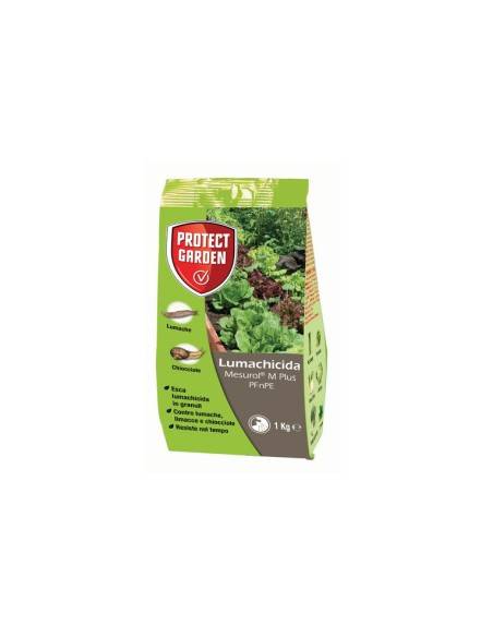 Protect Garden Mesurol  M Plus lumachicida granulare 1 kg
