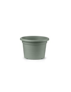 Veca vaso in plastica Cilindro diametro 35 cm 14 lt -...