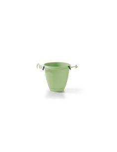 Veca vaso pensile Flow in plastica diametro 25 cm 4,5 lt...