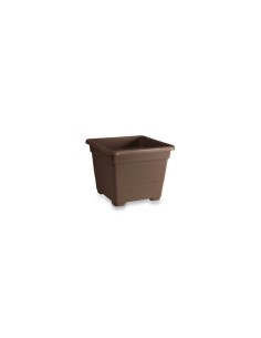 Veca vaso in plastica Quadrato 22 x 22 cm 4,3 lt - Col....