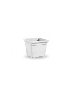 Veca vaso in plastica Quadrato 18 x 18 cm 2,2 lt - Col....
