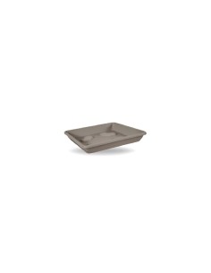 Veca sottovaso in plastica Quadrato 20 x 20 cm - Col....
