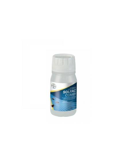 Bayer insetticida zanzare e altri insetti Solfac Combi 250 ml