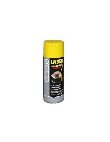 Saratoga Laser sbloccante rapido spray 400 ml