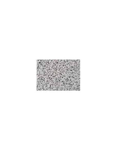 Ciottoli di Marmo dimensioni 15 x 25 mm Bianco Carrara 25 kg