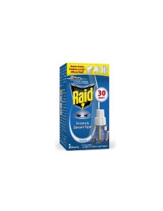 Raid ricarica liquido Zanzare 30 notti