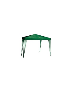 Gazebo Verde Tropikana in Poliestere 300 x 300 cm