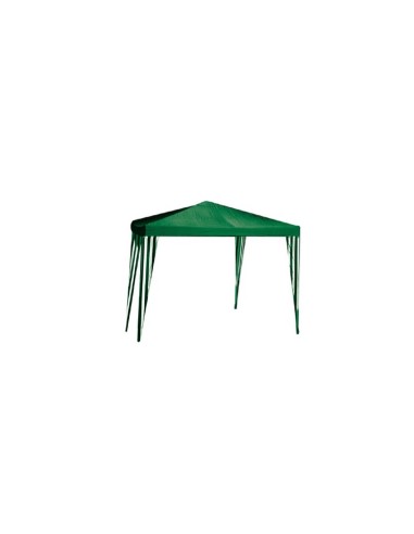 Gazebo Verde Tropikana in Poliestere 300 x 300 cm