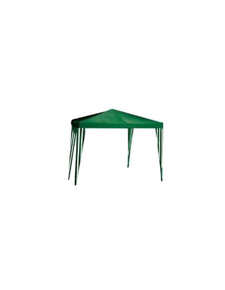 Gazebo Verde Tropikana in Poliestere 300 x 300 cm