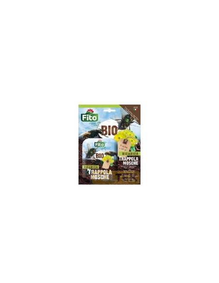 Fito Bio ricarica per trappola Mosche 3 esche da 20 gr
