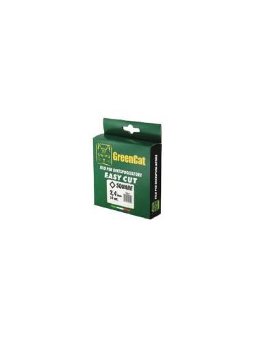 GreenCat filo Nylon quadrato per...