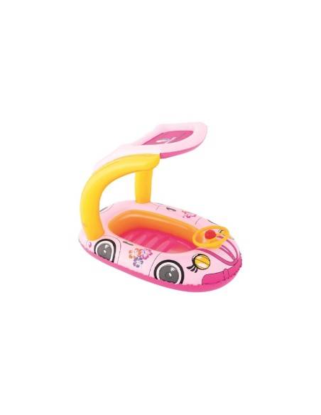 Bestway canottino macchinina con copertura 98 x 66 cm