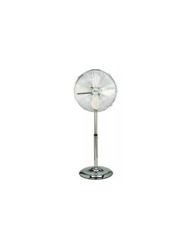 Niklas ventilatore New Age Chrome con piantana...