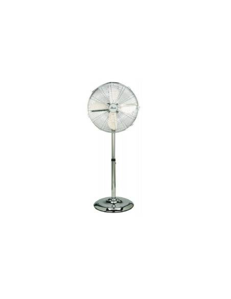 Niklas ventilatore New Age Chrome con piantana 50 Watt 130 cm