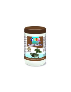 Cliffi Gambabig mangime per Tartarughe 130 gr