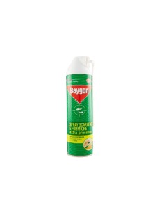 Baygon Verde Extra Precision schiuma spray Scarafaggi e...