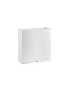 Veca fioriera Patio con inserti 80 x 80 x 27 cm Colori...