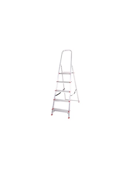 Scala domestica Alu Step Up Promo 5 gradini h 97,5 cm