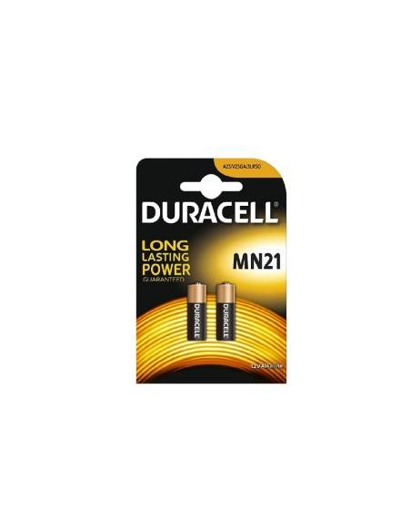 Duracell MN21 pile specialistiche 12 Volt 2 pz