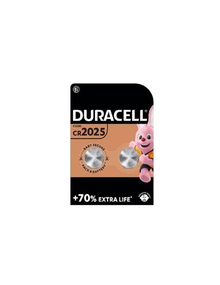 Duracell 2025 pile specialistiche Litio 3 Volt 2 pz