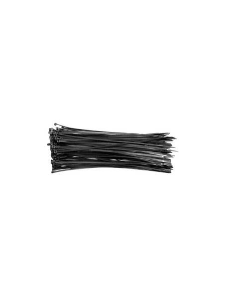 Brixo fascette cablaggio 3,5 x 140 mm colore Nero 100 pz
