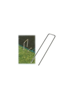 Picchetti per pacciamatura in metallo zincato 18 x 4 cm