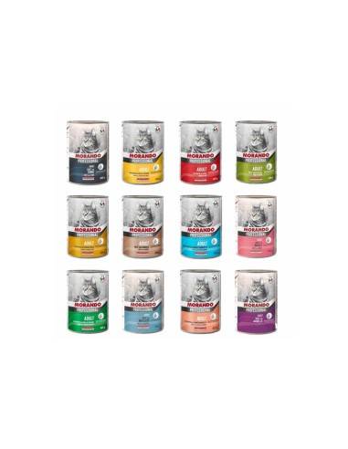 Morando set Professional gatto gusti assortiti...